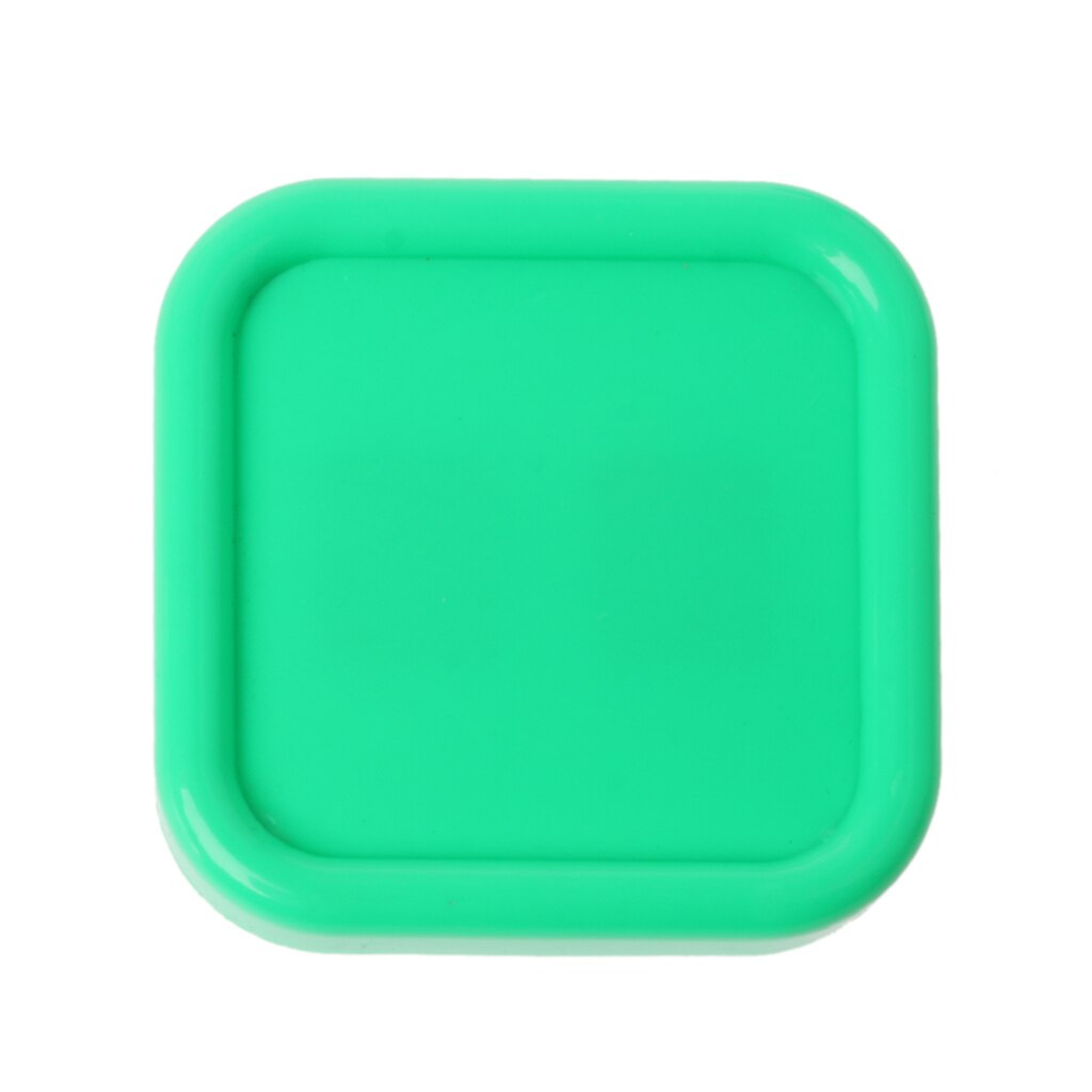 Caja magnética para agujas de coser, estuche para agujas de almacenamiento, para costura artesanal, punto de cruz: Green
