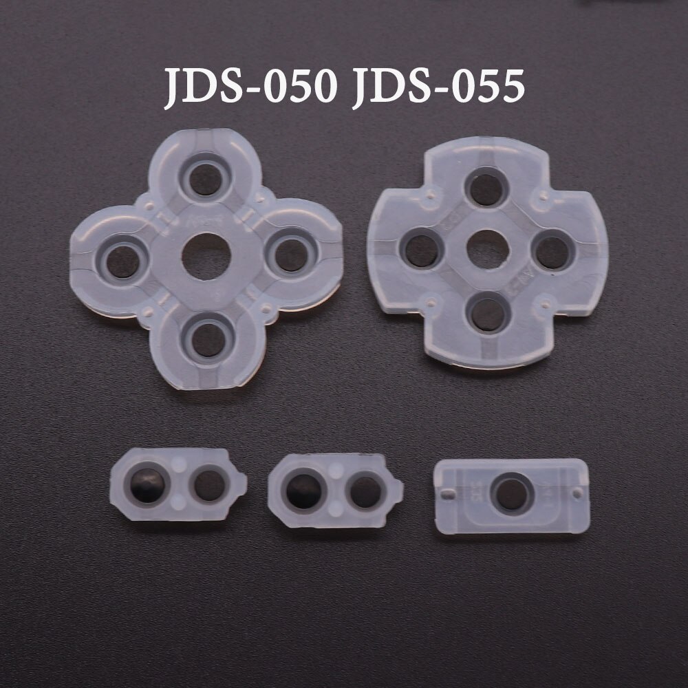 til sony playstation 4 ps4 kontroller jds 001 010 030 jdm 050 055 ledende silikongummiputer til dualshock 4 l2 r2 knapper