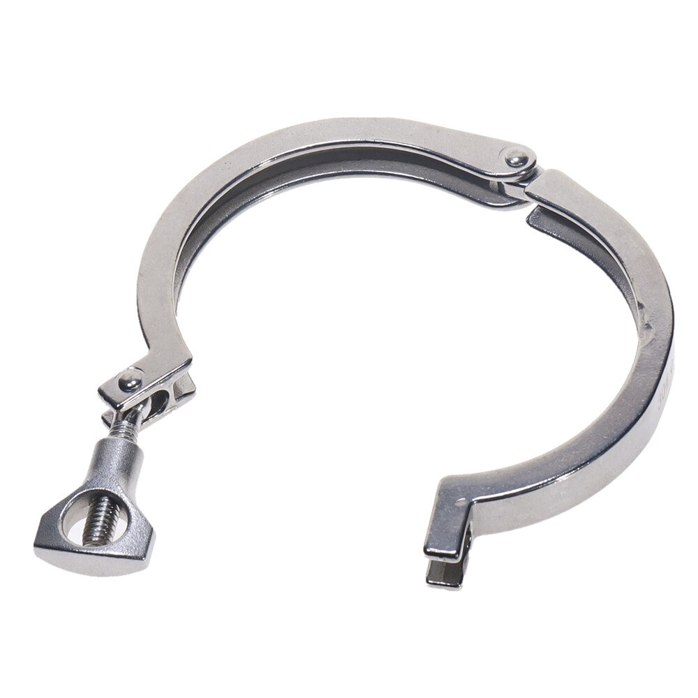 Sanitary Fitting Tri Clamp Stainless Steel 304 Pipe clamp Hygienic grade 38 51 63 76 89 102