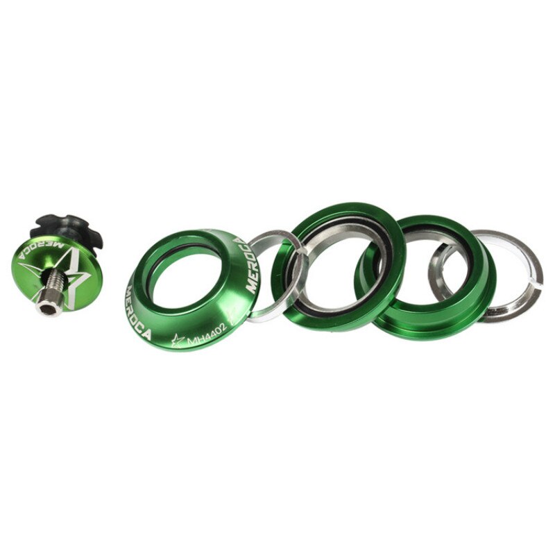 Merocamtb mountainbike forseglet leje headset cykel 44mm indbyggede lejer headset ultralet lige rør hoved sæt