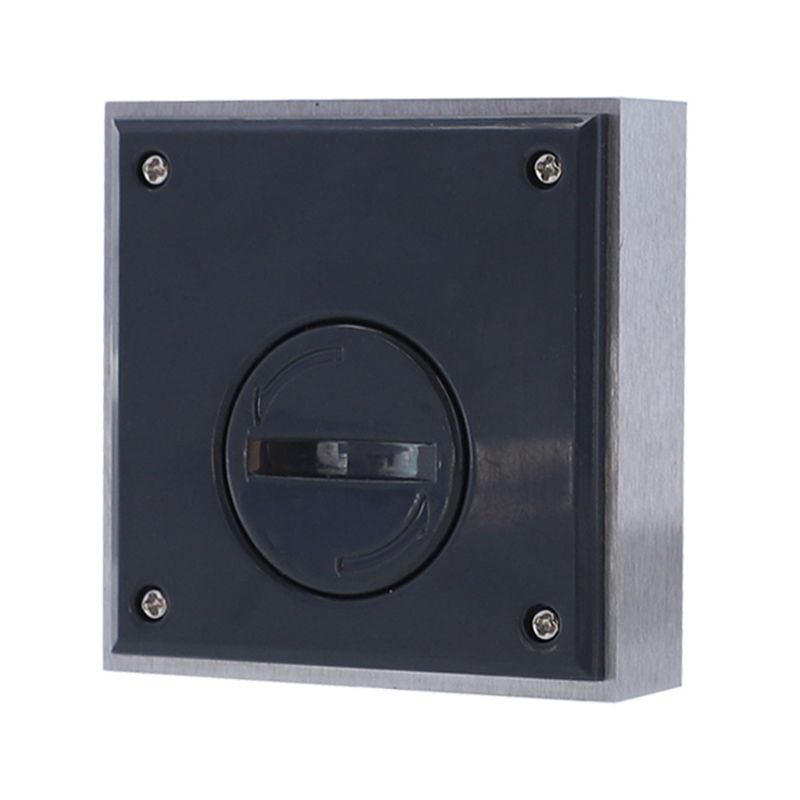 360 Degree Mini Digital Inclinometer with Magnetic Base Stainless Steel Housing Button Cell Level Box Metal Protractor Angle