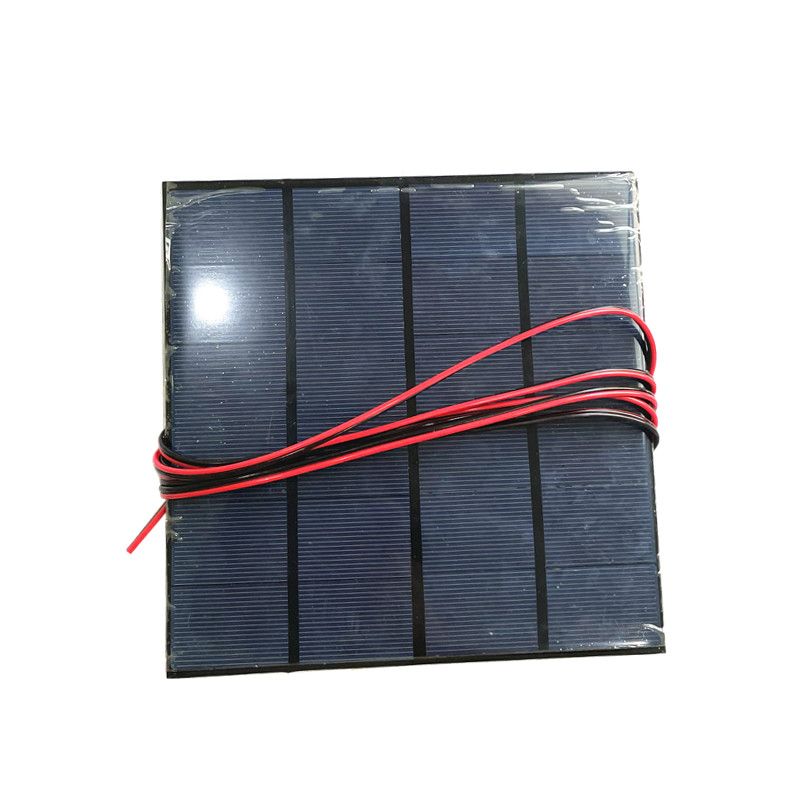 Mini Panneau Solaire 3.5W 6V 600mA – Module Polycristallin Portable Pour Charge Batterie DIY, Camping, Projets Éco