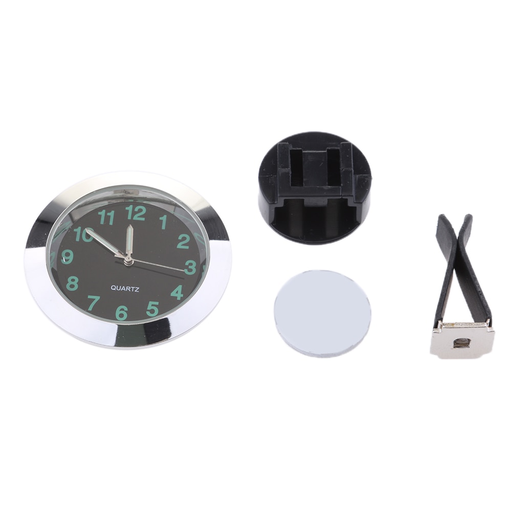 Car Dashboard Clock Mini Vehicle Clock Air Vent Clock, Perfect Decoration for Cars, SUV and MPV