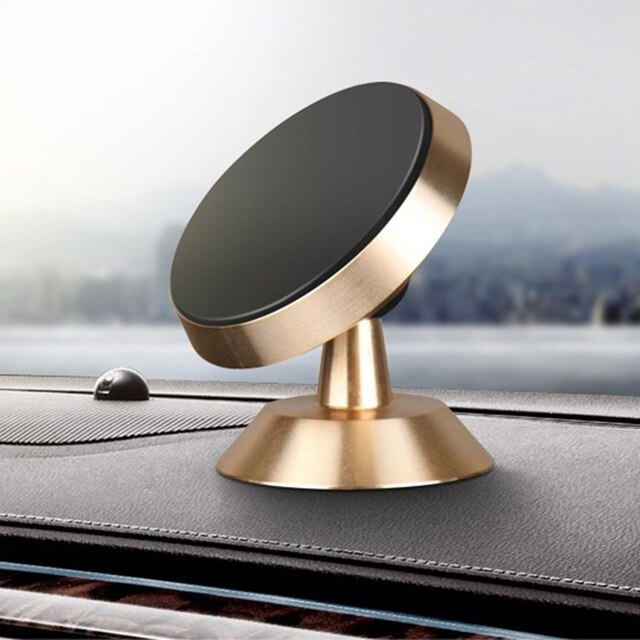 Suporte magnético automotivo para celular, suporte magnético para ventilação, para iphone x, 11, 8, 7, xiaomi, samsung, 360 suporte para celular