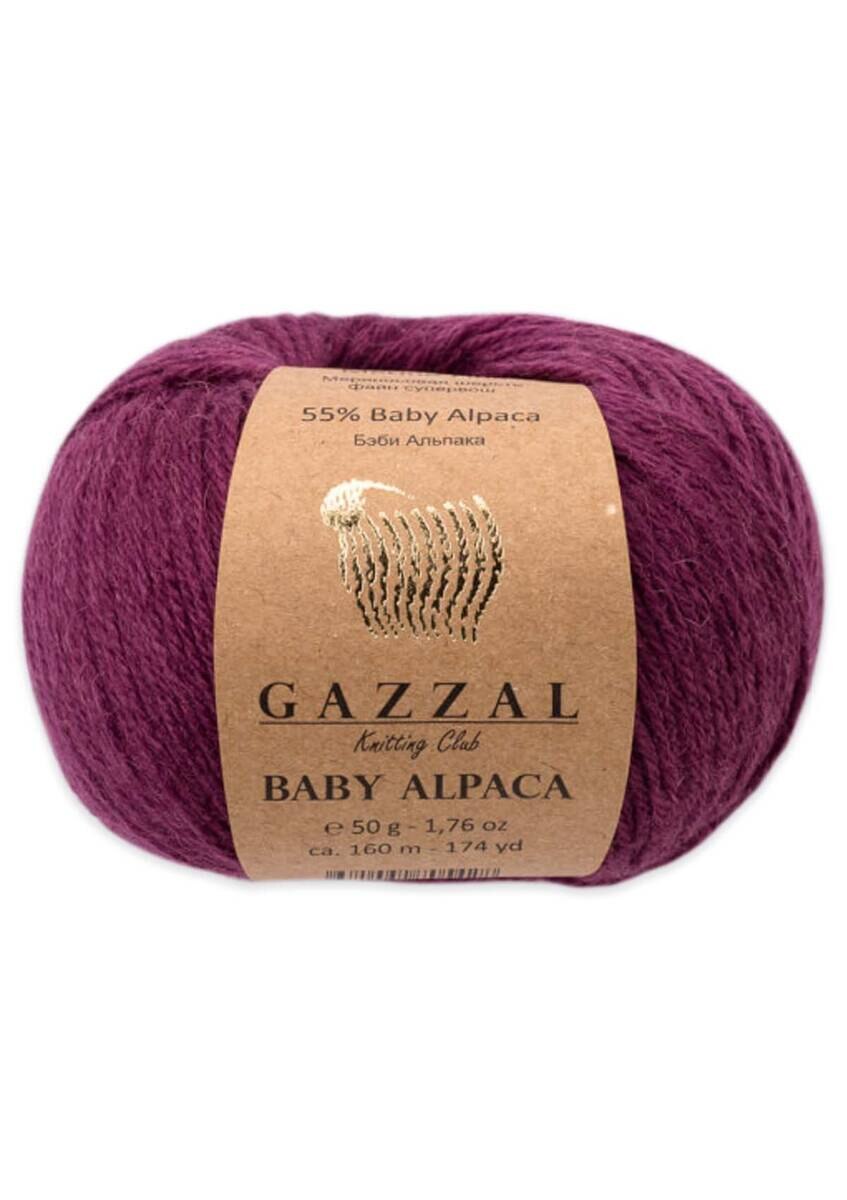 Gazzal Baby Alpaca Lana de ovillos para tejer a mano, 50 gramos 160 metros, Amigurumi, y tejido de, Crochet, Hilo de tejer, mercería, cuerda, Ropa, Deporte, Cardigan, Blusa, , Hobby, Palmie, Turquía -Bricolaje: 46009