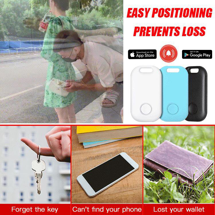 Anti-verloren Alarm Clever Verfolgung-Schild Drahtlose Tracker Art Brieftasche Schlüssel Finder Lokalisierer Wasserdicht passen Für Bluetooth Brieftasche Finder