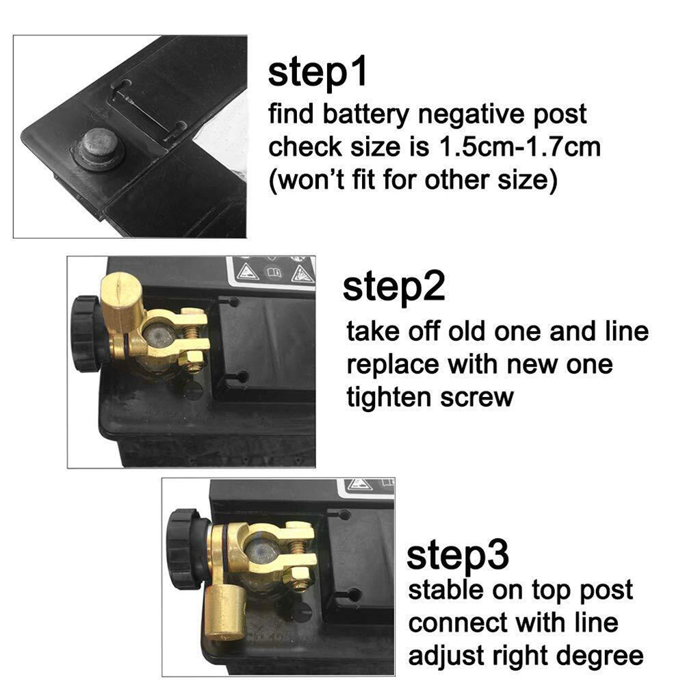 Autobatterie-Schalter, 12–24 V, Autobatterie-Schalter, Trennen Sie Höhle Hauptlink, schnelle Abschaltung, schnelle Abschaltung, Trennen Sie Höhle Haupt