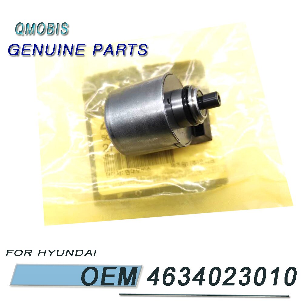 Pressure Control Solenoid Assy VVT Valve Solenoid Valve Compatible With Hyun-dai FOR Hyundai OEM 46340-23010 4634023010