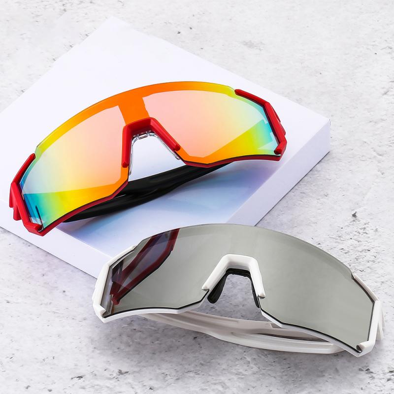 Gepolariseerde 5 Lens Fietsen Bril Racefiets Fietsen Brillen Fietsen Zonnebril Mtb Mountain Fiets Fietsen Bril Zonnebril