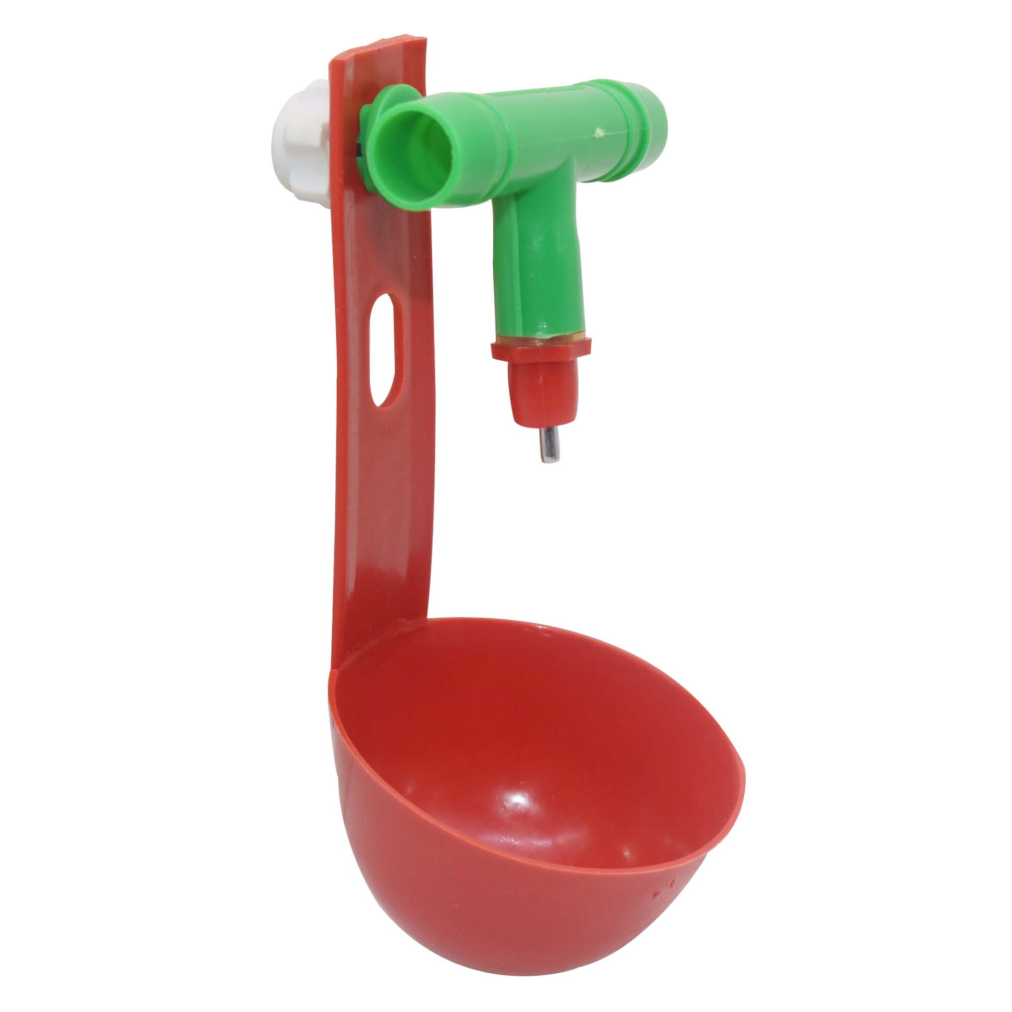 Abreuvoir automatique pour mamelon de poulet, 20 pièces, bol d'arrosage automatique, outils agricoles: CW004