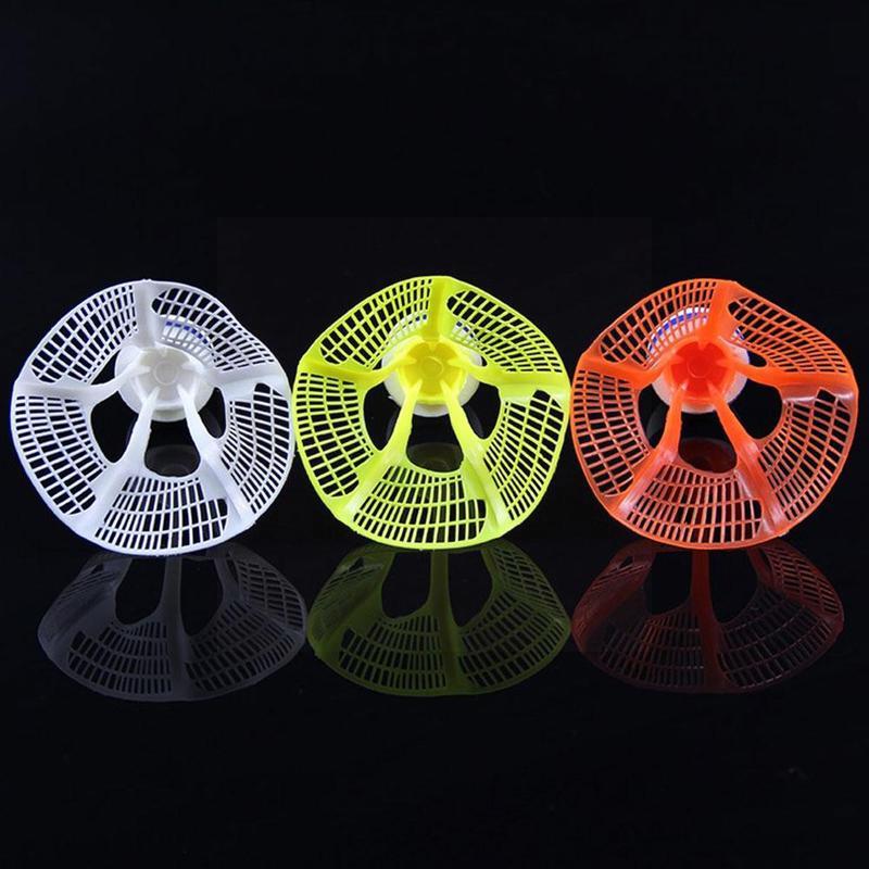 3pcs/set Outdoor Badminton Airshuttle Plastic Nylon Ball For Training Indoor Feather Shuttlecock Birdies Resistance Wind Ba P3f9