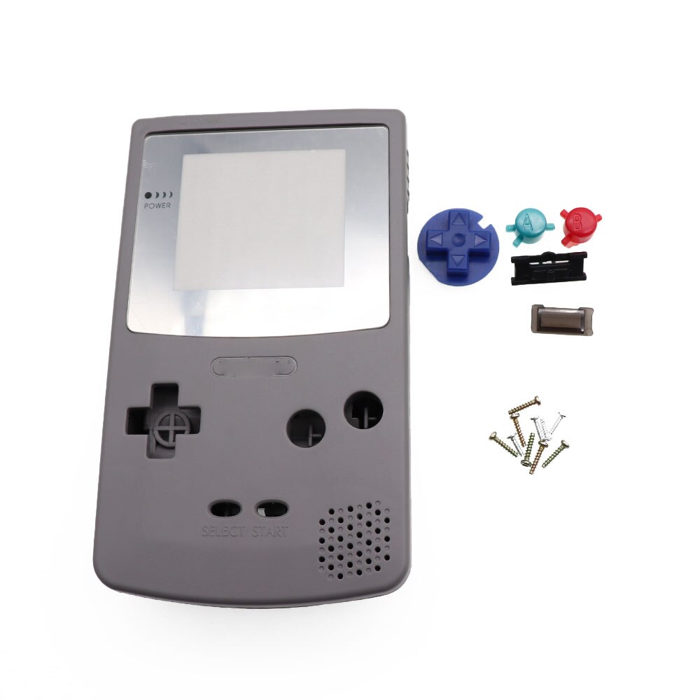 TingDong 1pcs Housing Shell Cover for Nintend GameBoy Color for GBC Housing Case Pack: N