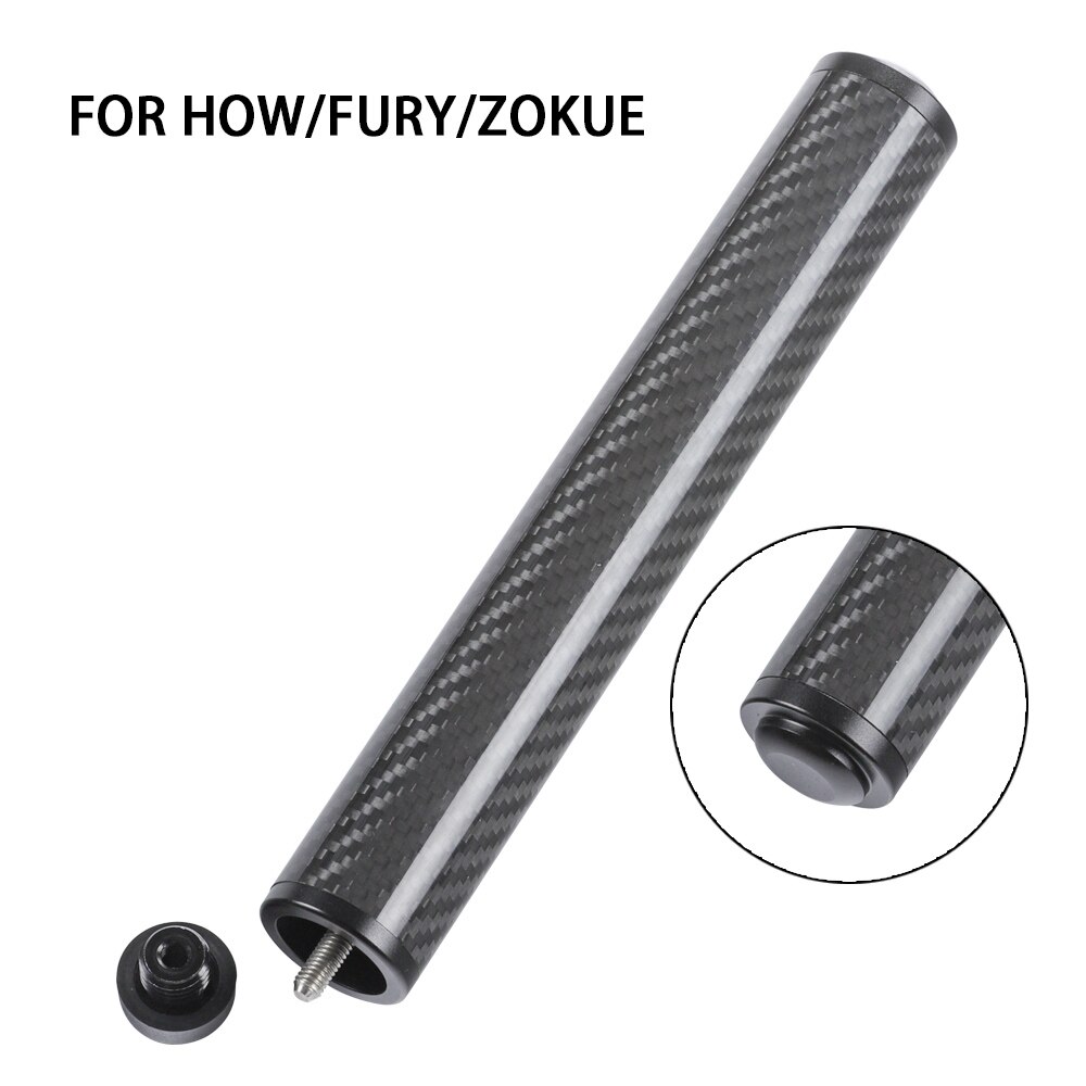 Für PREDAIOR MEZZ Verlängerung Kohlenstoff Faser Tecnologia Verlängerung Billard Schwimmbad Warteschlange Verlängerung Billard Zubehör Für: J