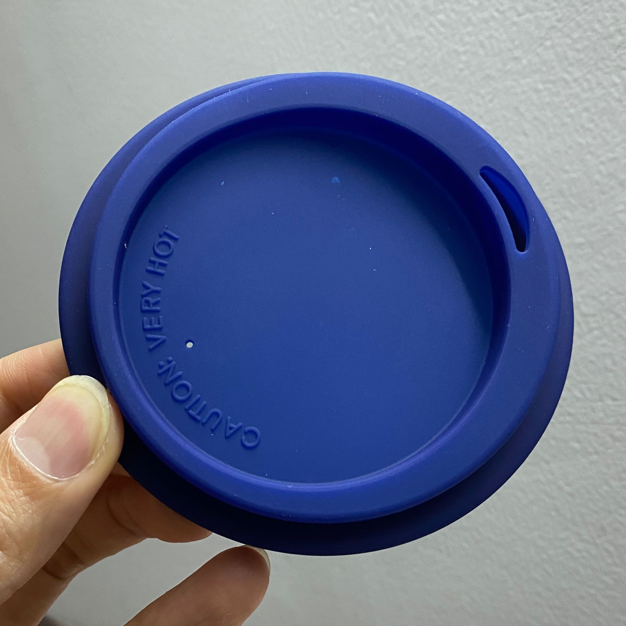 2 Couvercles De Tasse En Silicone Réutilisables - Diamètre 90 Mm, Blanc, Anti-fuites, Pour Tasses Céramique, Verre, Plastique