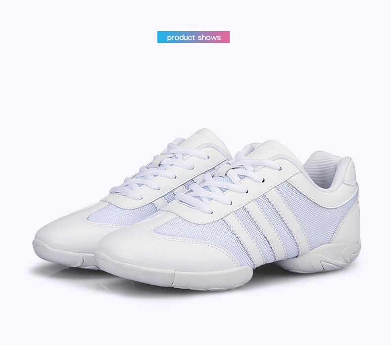 Women Gymnastics Fitness Sport Shoes Ballet Pointe Shoes Fitness Outdoor Sneakers Cheerleading Dance Toning shoes: 35