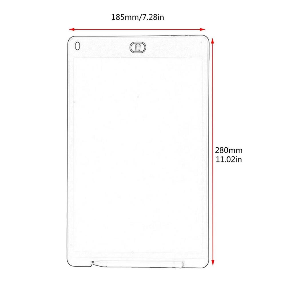 12inches Eye Protection Electronic Drawing Pad LCD Screen Writing Tablet Digital Graphic Drawing Tablets