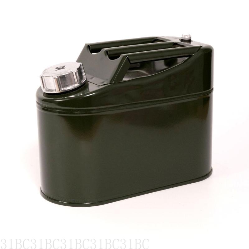 5l/1.3 benzine olie opslag jerrycans, gallon brandstofcontainer, benzine jerrycan voor auto, vrachtwagen, zwaar gebruik, emmer container