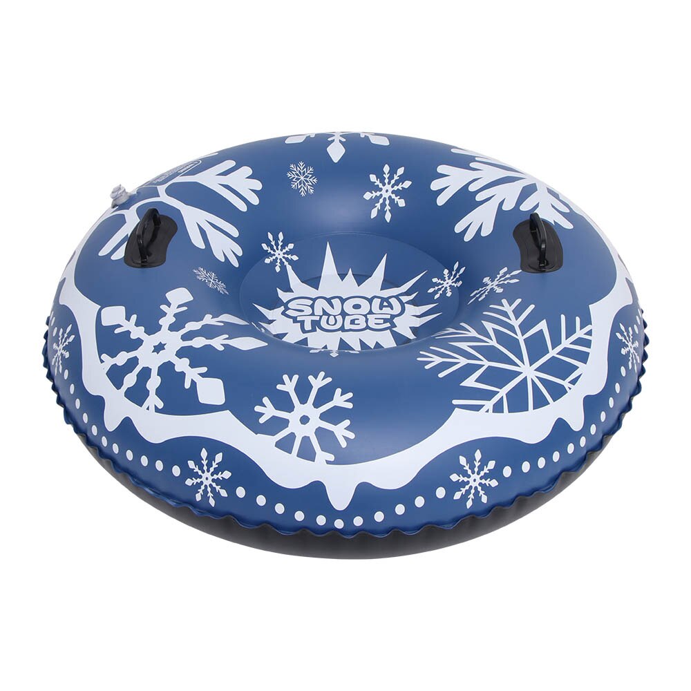 Tubo de neve inflável grande pvc neve barco snowboard floated esqui placa ao ar livre tubo de neve acessórios de brinquedo de inverno: Default Title