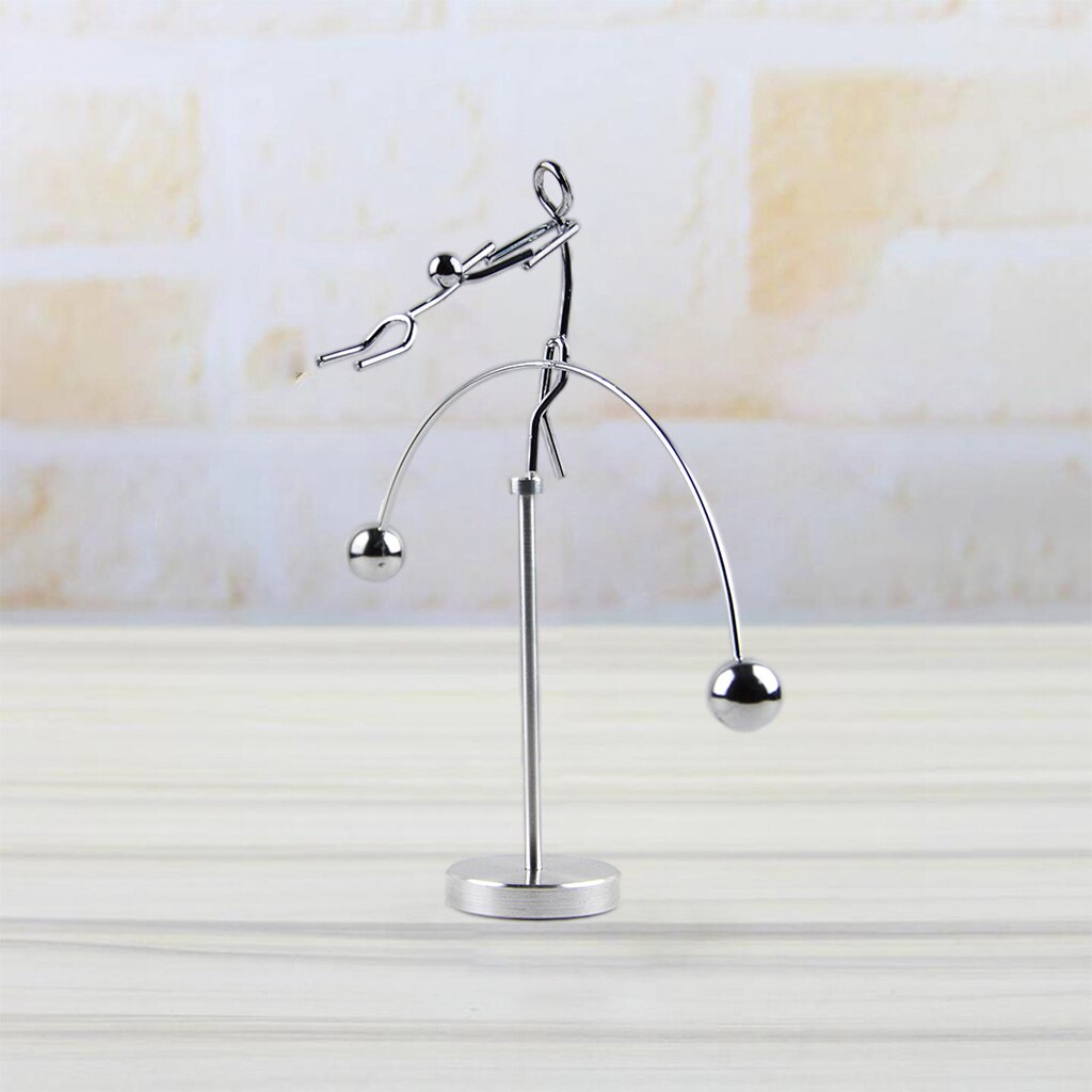 Swing Balance Toy Perpetual Motion Physics Science Learning Toys for Home Office