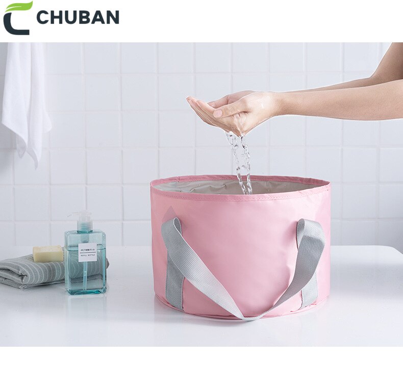 CHUBAN-lavabo portátil ultraligero para acampada al aire libre, lavamanos plegable de nailon para deportes y viajes, C132
