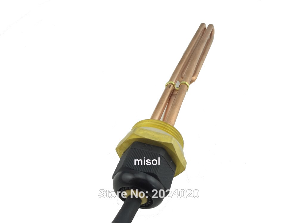 3000w 220v elektrisk nedsenking 1.25 " bsp element booster