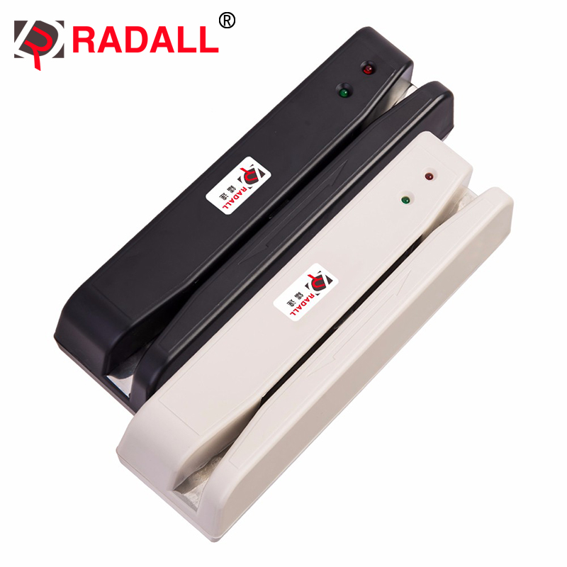 RD-400 USB Magneetstrip Kaartlezer 2 Track MSR Kaartlezer POS Reader Magneetkaart 2 track
