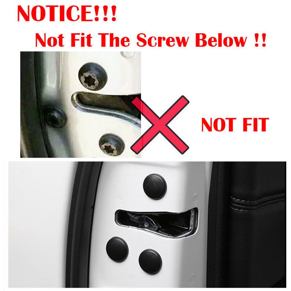 12 sztuk uniwersalny wysokiej jakości plastik ABS wnętrze auta samochodu śruba blokująca obudowa ochronna czapka przycinać przydatne