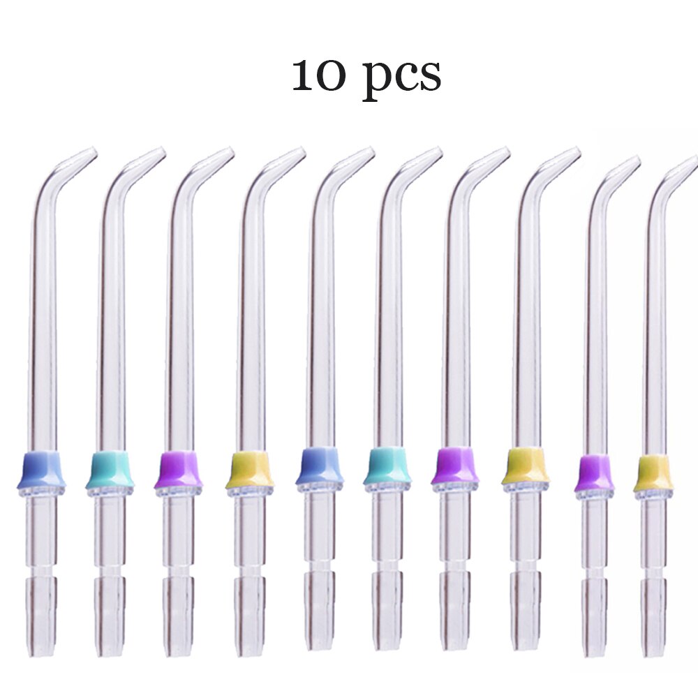 10pcs Replacement Tips Attachment Heads for for waterpik WP-100 WP-450 WP-250 WP-300 WP-660 WP-900 Water Flosser