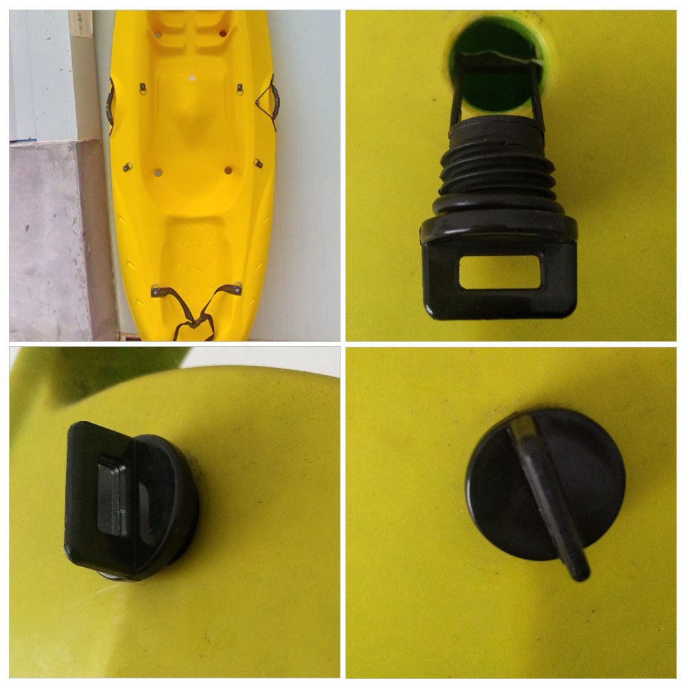 Universal Kayak Scupper Plug Nylon Scupper Plug durable Boat Scupper Plugs Canoe Drain Hole Stopper Replacement Accessories
