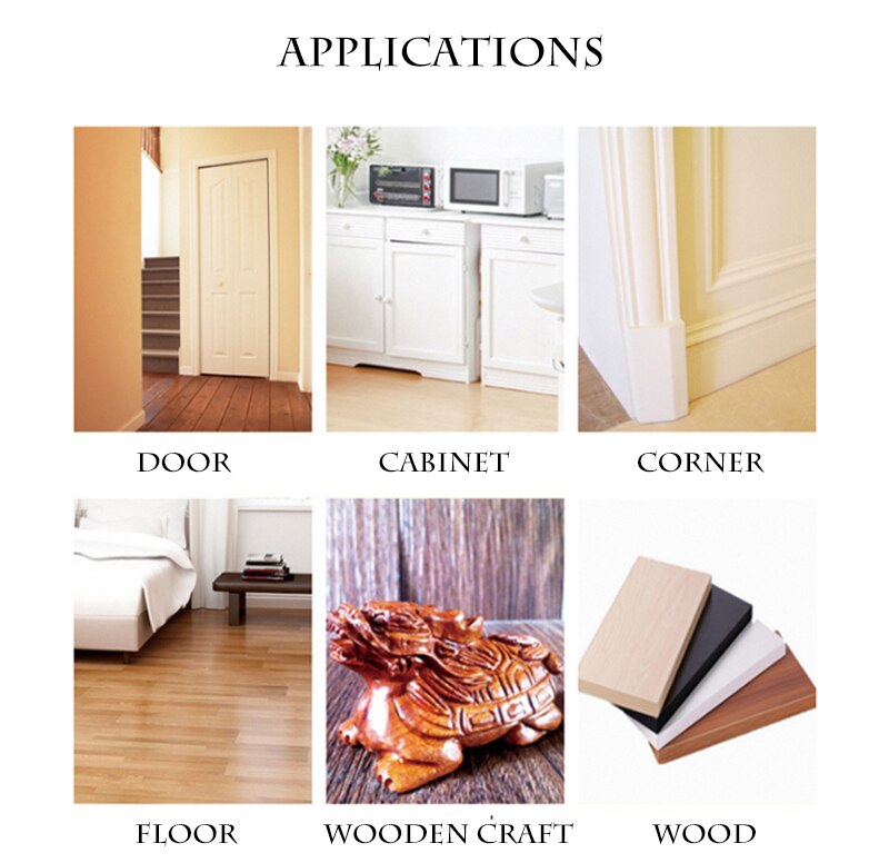 DIY Wooden Furniture Scratch Repair Tool Wood Floor Touch Up Paint Pen Fill Remover Home Furnitures Paint Wax Scratches Fix Care