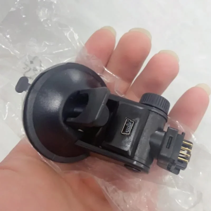 3pin 4pin Hoofd Zuignap Beugel met USB Lader Poort Auto DVR GPS Houder voor Dash Cam F8 BL950A BL960 BL960D Rijden Recorder