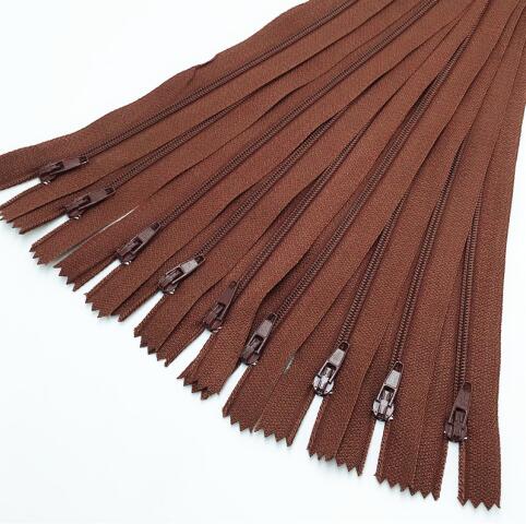(14 inch ) 35 cm stuks 3#  10 nylon spoelritsen voor kleermakerswerk (kleur naar keuze): 6