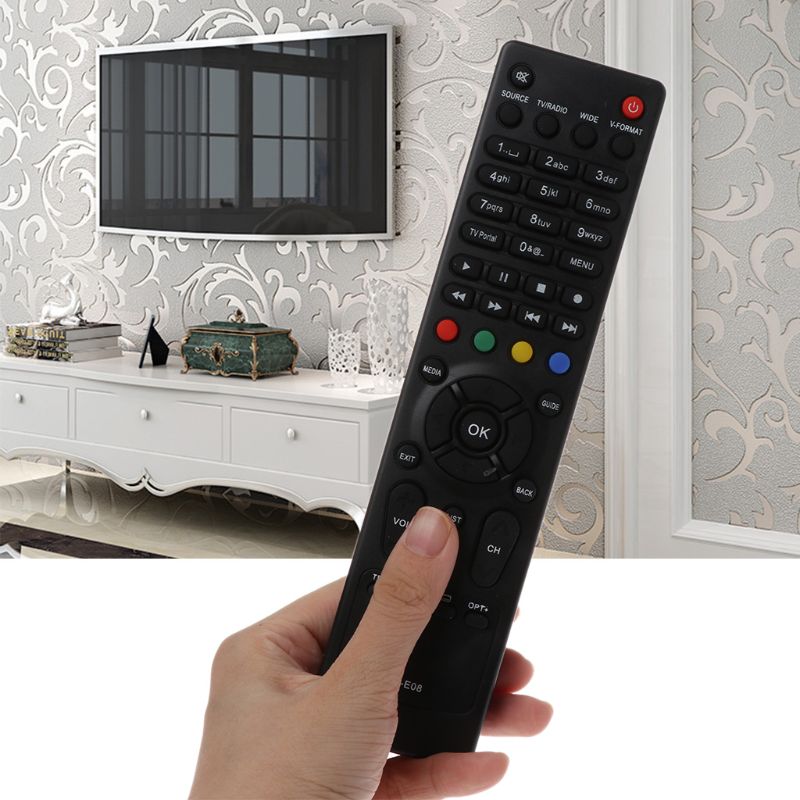 Remote Control Contorller Replacement for HUMAX RM-E08 VAHD-3100S TV Television Box Commander Directly Use