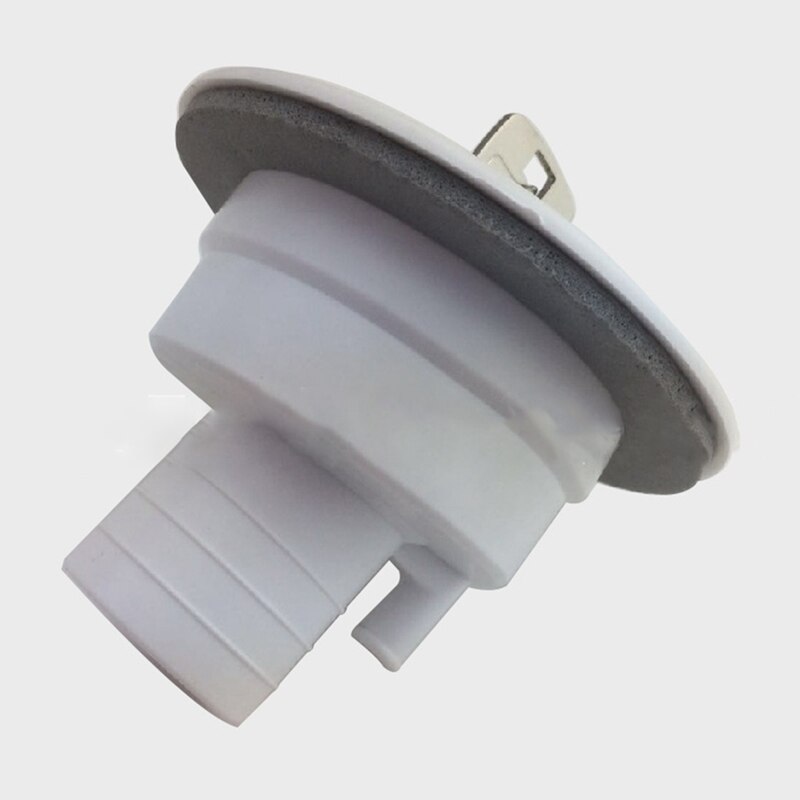Water Locking Inlet Hatch Filler Cap White for Caravan Motorhome Fresh Water RV Camping Trailer Motorhome Drain Water Tank Caps