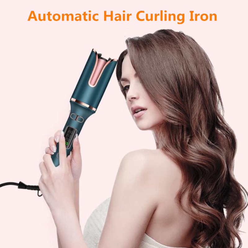 Automatische Rotatie Haar Krultang Anti-Perm Krullend Krultang Rollers Wave Wand Styling Tools Voor Vrouwen