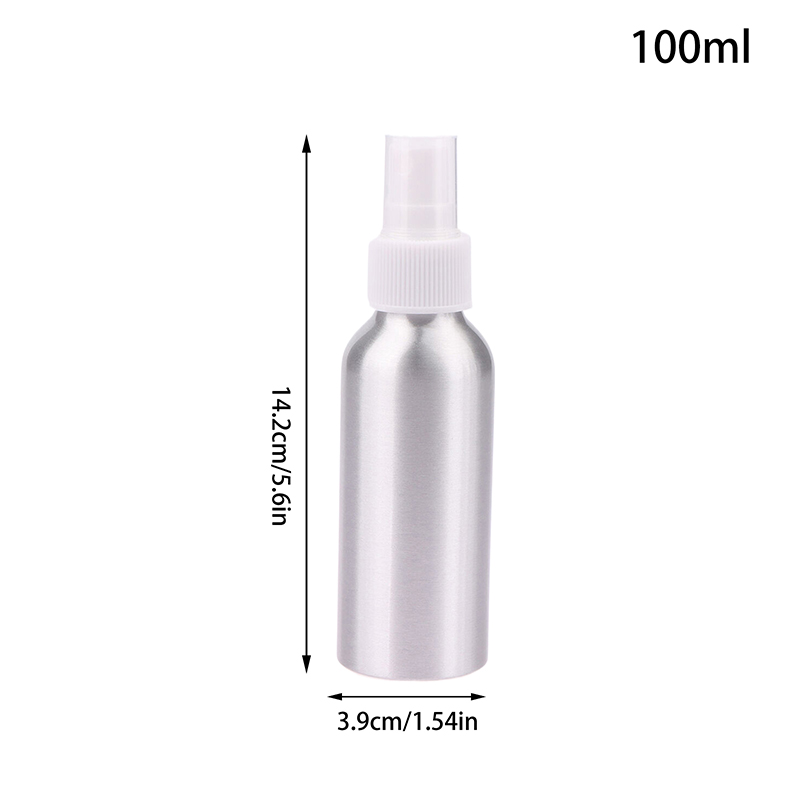30/50/100/120/150/250/500ml flaconi spray vuoti in alluminio, flaconi cosmetici, mini flaconi atomizzatori in metallo, formato da viaggio per cosmetici: Borgogna