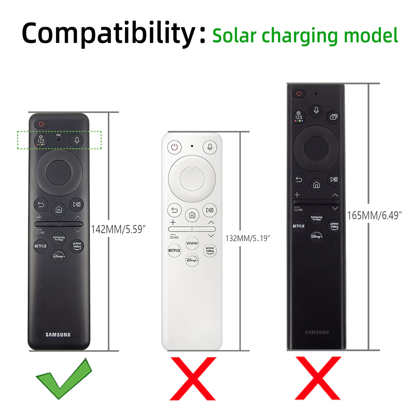 Silicone Protective Cover for Samsung Smart TV Remote Control BN59-01432 BN59-01436 TM2360 for Samsung Solar Cell Remote Case