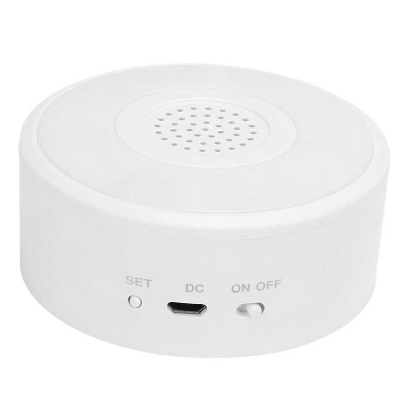 Alarm Siren Smart Alert WIFI Alarm Intelligent Wireless Home Security System Sound Light Horn Siren for Tuya Voice Alert USB