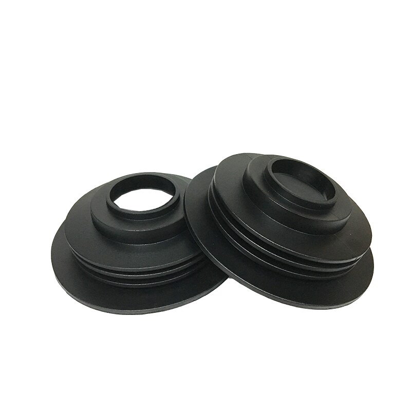 2 Pcs H4 H7 Hid Led Koplamp Cover Afdichting Stofkap Rubber Waterdicht Stofdicht Auto Koplamp Caps 32Mm 38mm