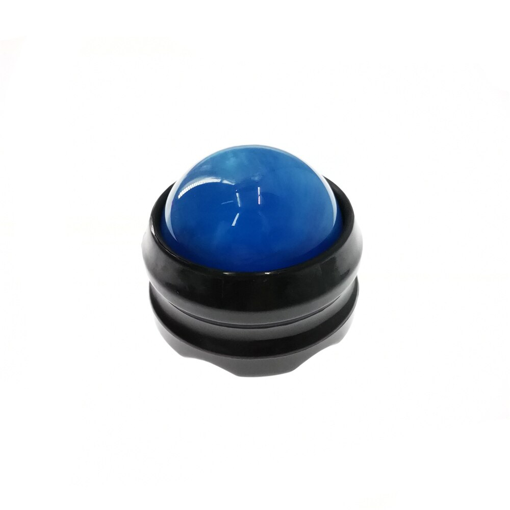 1Pcs Pain Relief Massager Massage Roller Ball Body Therapy Foot Back Waist Hip Relaxer Stress Release Fitness Health Care Tools: Blue