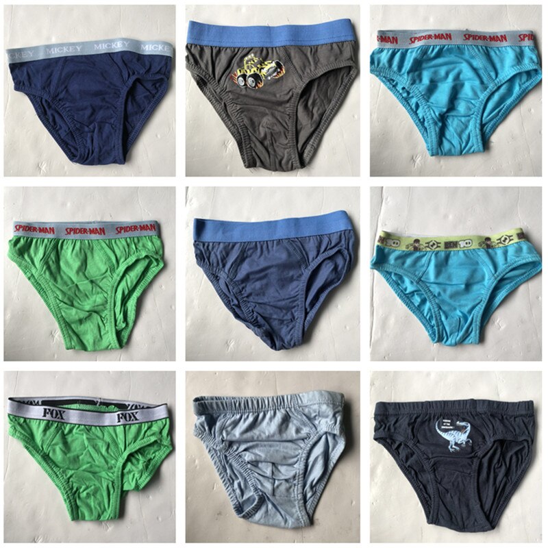 Children's underwear pure cotton comfortable baby Grandado