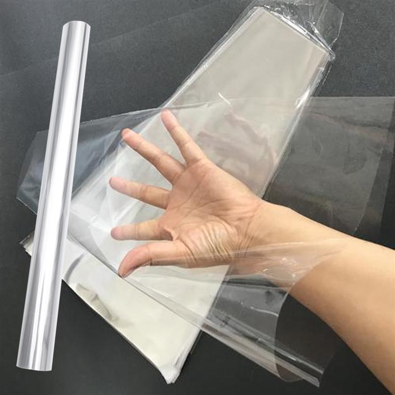 Rollo de celofán transparente grueso para , cestas de flores, suministros de envoltura, cestas, suministros de manualidades