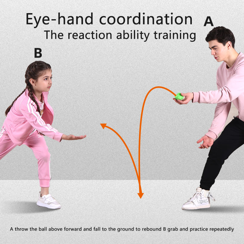 Agility Training Speed Exercise Agility Boxing Reaction Ball For Yoga Exercise Indoor games ball Exercise Reaction Flexibility