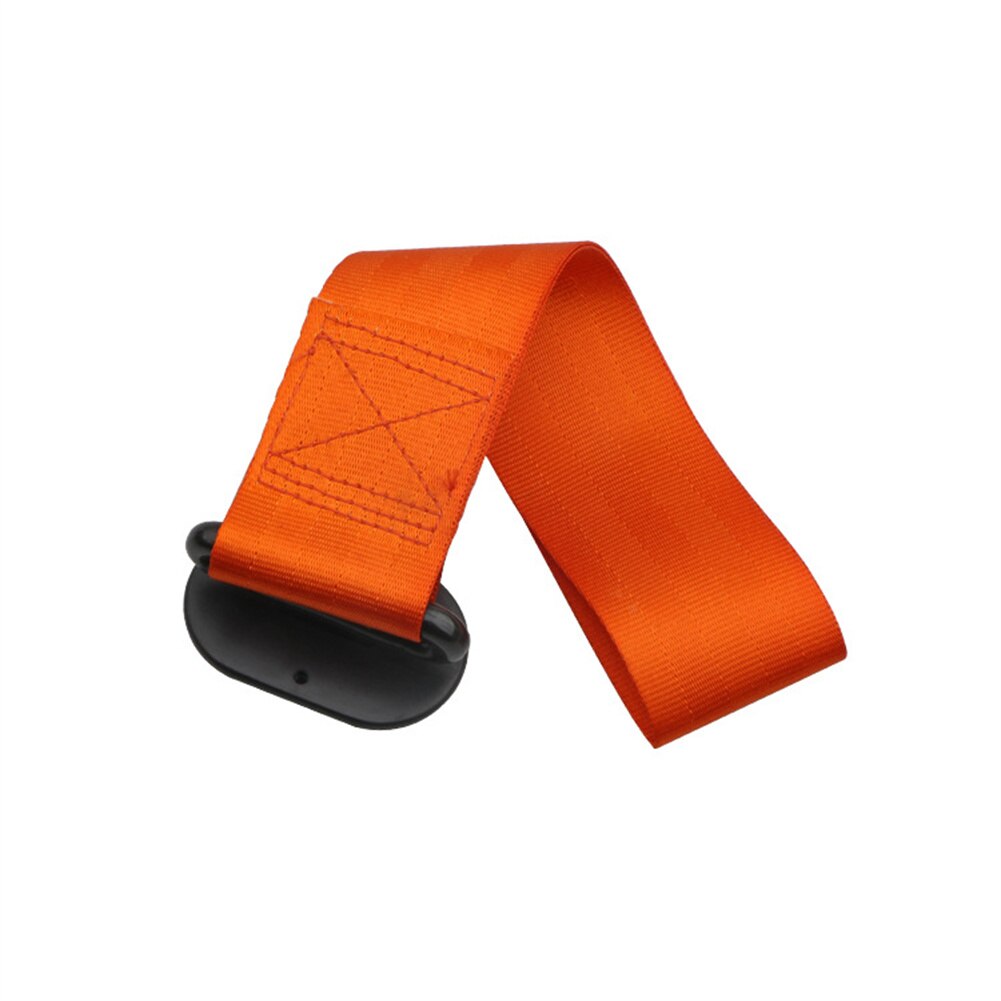 Correa de remolque de coche, gancho de Rally Universal para parachoques trasero/delantero, correa de remolque de carreras, cuerda de remolque decorativa, 1 ud.