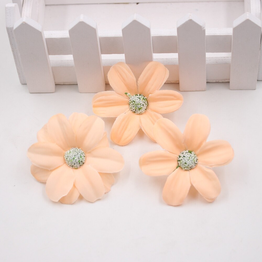 VIRUL 10 Meter Zijde Bladvormige Kunstmatige Bloem Groene Bladeren Voor Thuis Bruiloft Decoratie Diy Krans Scrapbooking Craft Nep Bloem