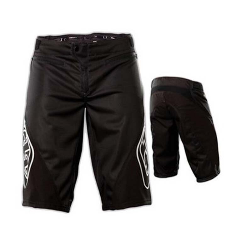 WillBros BMX Racing Black Short Pants Motocross Downhill Bike Sprint Race Shorts For Men: Blue / 38