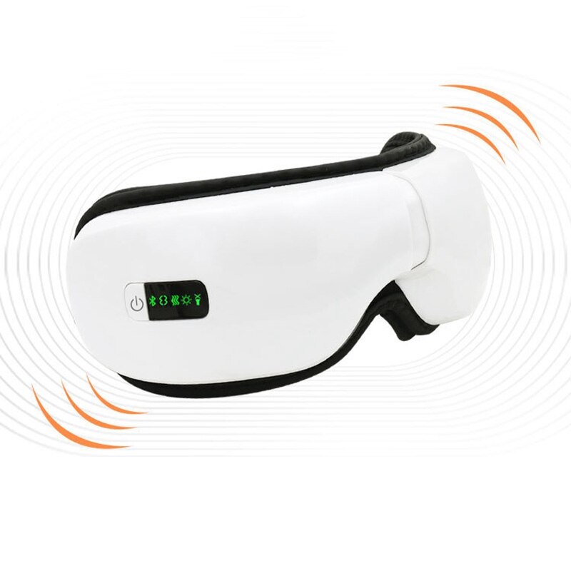 Elektrische Eye Massager Smart Trillingen Luchtdruk Comprimeren Bluetooth Oogmasker
