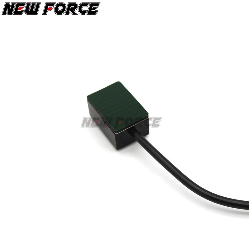 Indicateur de vitesse de niveau moto 1-6 compteur de vitesse numérique pour Kawasaki Z750 2004 à Z750R compteur de roue dentée