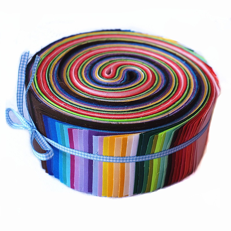 7er Pack Fat Quarters – Baumwollstoffe Zum Quilten & Nähen | Floral, Punkte, Streifen | Je Ca. 46x56 Cm | Ideal Für Patchwork & DIY