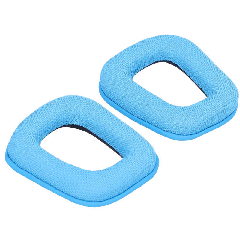 Polsterset für Logitech Blau Kopfhörer Kissen Ohr Pads Abdeckung Ersatz für Logitech G35 G930 G430 F450 Headset Headset Kissen